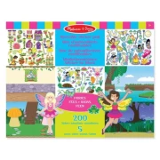 MELISSA&DOUG Naklejki wielorazowe - WRÓŻKI