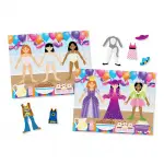 MELISSA&DOUG Naklejki wielorazowe - UBIERANKA