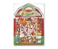 MELISSA&DOUG Naklejki wielorazowe - FARMA