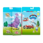 MELISSA & DOUG PSI PATROL KSIĄŻECZKA Z WIELORAZOWYMI NAKLEJKAMI - MISJA RATUNKOWA