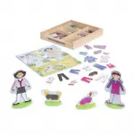 MELISSA & DOUG UBIERANKA MAGNETYCZNA - PRZYJACIELE