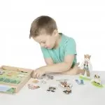 MELISSA&DOUG UBIERANKA MAGNETYCZNA - ZAWODY