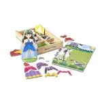 MELISSA&DOUG UBIERANKA MAGNETYCZNA - KSIĘŻNICZKI