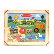 MELISSA&DOUG UKŁADANKA MAGNETYCZNA - OBRAZKI