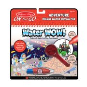 MELISSA & DOUG WATER WOW DELUXE! PRZYGODY