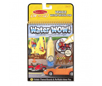 MELISSA&DOUG Water Wow! Pojazdy