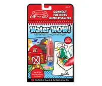 MELISSA&DOUG Water Wow! POŁĄCZ KROPKI