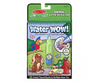 MELISSA&DOUG Water Wow! ZWIERZAKI