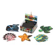 MELISSA & DOUG WYDRAPYWANKI MINI 125 SZT.  OCEAN