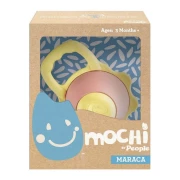 MOCHI EKO ZABAWKA GRYZAK MARACAS