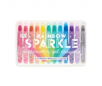 OOLY SPARKLE WATERCOLOR - BROKATOWE KREDKI ŻELOWE 