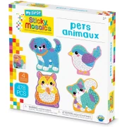 ORB FACTORY MOZAIKA DLA NAJMŁODSZYCH - PETS NEW