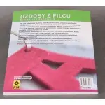 Ozdoby z filcu. Biżuteria i akcesoria - Marie Enderlen- Debuisson