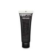 PaintGlow Farba do twarzy Pro Face 12 ml - czarna