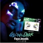 PaintGlow GLOW IN THE DARK NAKLEJKI 3D MOTYL