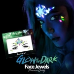 PaintGlow GLOW IN THE DARK NAKLEJKI 3D GWIAZDA