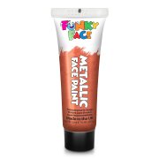 PaintGlow METALLIC FACE & BODY PAINT 12ML RED