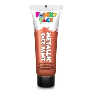 PaintGlow METALLIC FACE & BODY PAINT 12ML RED