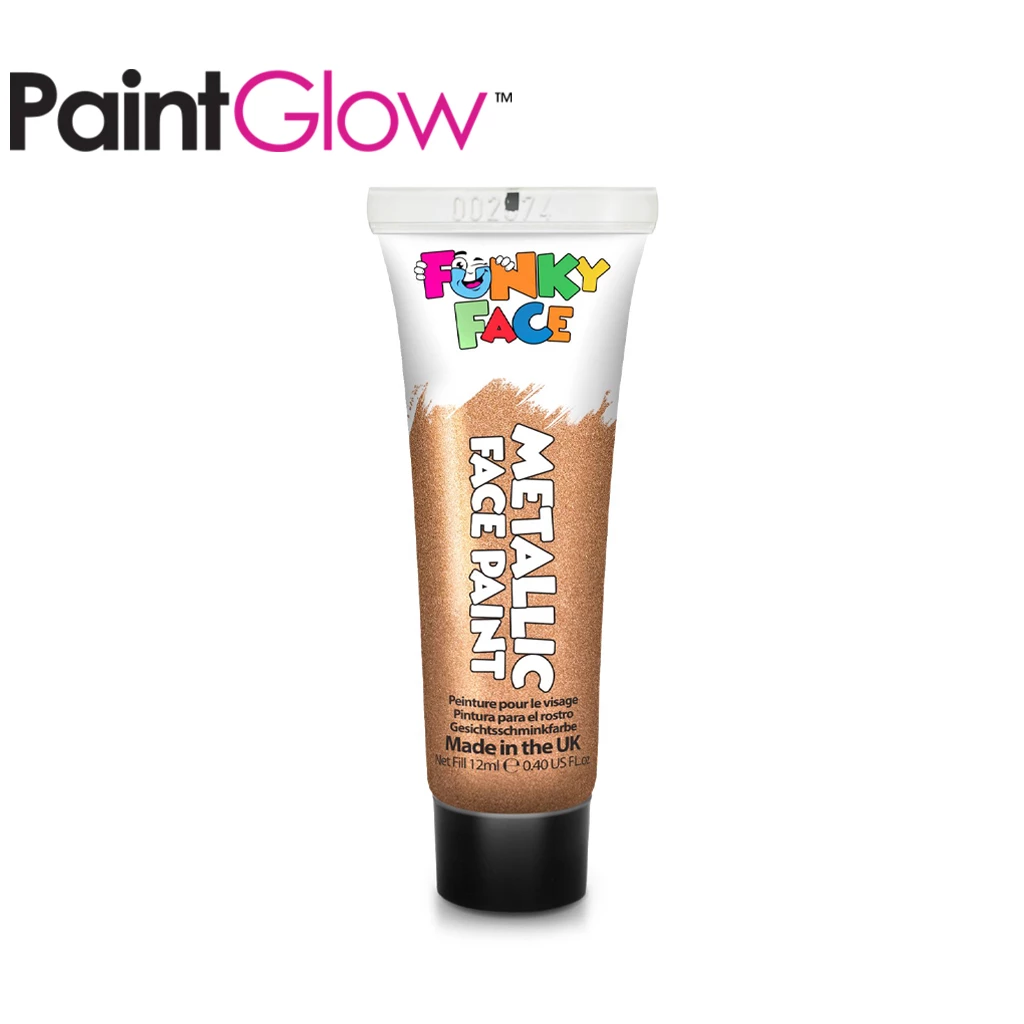 PaintGlow Metallic Face & Body 12ml