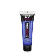 PaintGlow UV FACE & BODY PAINT 12 ml - UV BLUE