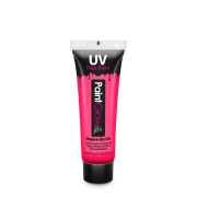 PaintGlow UV FACE & BODY PAINT 12 ml - UV PINK