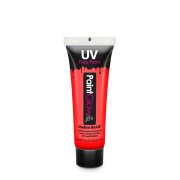 PaintGlow UV FACE & BODY PAINT 12 ml - UV RED