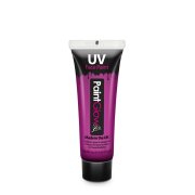 PaintGlow UV FACE & BODY PAINT 12 ml - UV PURPLE