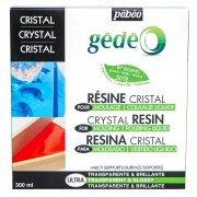 PEBEO CRYSTAL RESIN BIO KIT 300ML