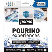 PEBEO ZESTAW DISCOVERY POURING 4X59ML + SILIKON