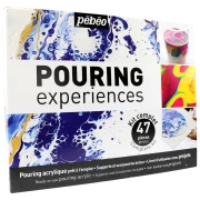 PEBEO ZESTAW DO POURING\'U 47 ELEMENTÓW