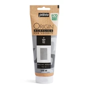 Pebeo Origin Acrylics 120ml 42 Silver