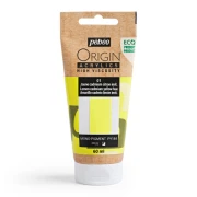 Pebeo Origin Acrylics 60ml 01 Lemon Cadmium Yellow Hue