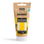 Pebeo Origin Acrylics 60ml 03 Medium Cadmium Yellow Hue