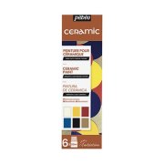 PEBEO SET INITIA CERAMIC 6X20ML