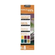 PEBEO SET INITIA PORCELAINE SET 2 6X20ML