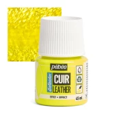 PEBEO SETACOLOR LEATHER 45ML FLUO YELLOW