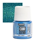 PEBEO SETACOLOR LEATHER 45ML BLUE/GREEN