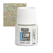 PEBEO SETACOLOR LEATHER 45ML GLITTER IRIDESCENT