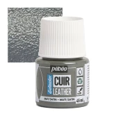 PEBEO SETACOLOR LEATHER 45ML CONCRETE GREY