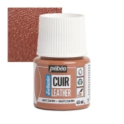 PEBEO SETACOLOR LEATHER 45ML TERRACOTA