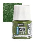 PEBEO SETACOLOR LEATHER 45ML KHAKI GREEN