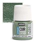 PEBEO SETACOLOR LEATHER 45ML MATCHA GREEN