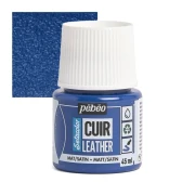 PEBEO SETACOLOR LEATHER 45ML ULTRAMAIRNE BLUE