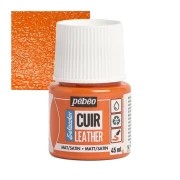 PEBEO SETACOLOR LEATHER 45ML ORANGE