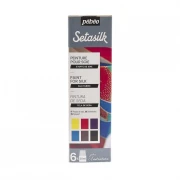 Pebeo Setasilk set 6x20ml