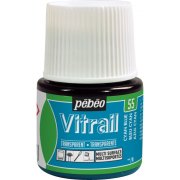 PEBEO VITRAIL FL45ML CYAN BLUE