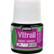 PEBEO VITRAIL FL45ML FUCHSIA PINK