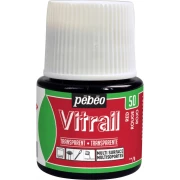 PEBEO VITRAIL FL45ML RED