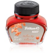 PELIKAN ATRAMENT 30 ML - CZERWONY 