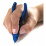 Pen Again - ergonomiczny długopis - czerwony